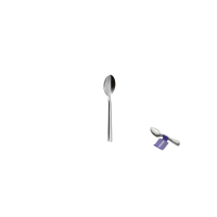 6er Pack Löffel Kaffee Alida Edelstahl 18 %