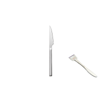 2er Pack Krawatte Messer Steak