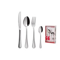 24-teilig Set Bilbao S Edelstahl 18 %
