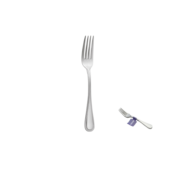 3er Pack Gabel Tafel Bilbao XL Edelstahl 18 %