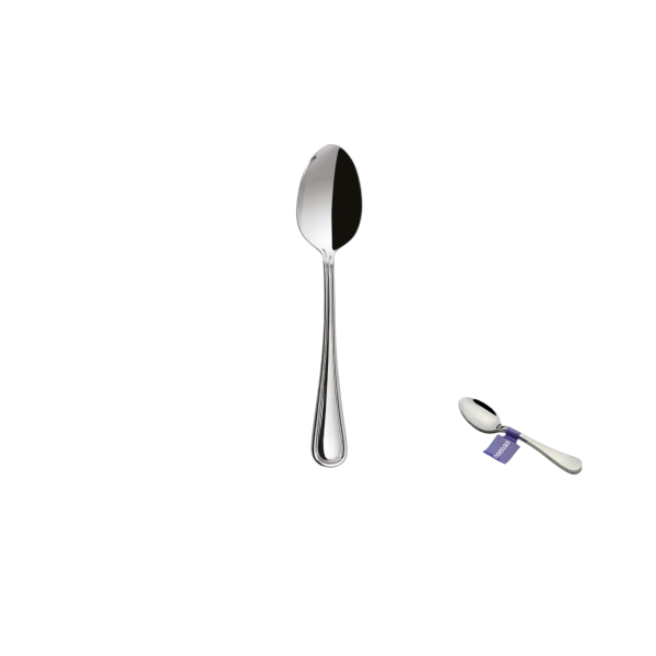 3er Pack Löffel Dessert Bilbao XL Edelstahl 18 %