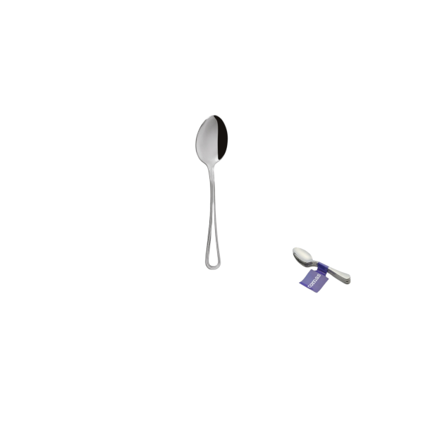 6er Pack Löffel Kaffee Bilbao XL Edelstahl 18 %