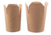 Foodbox-Container Kraftpapier braun 16oz