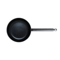 Aluminium Bratfanne Eisengriff 3,5 mm Ø 22 cm...