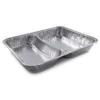 Aluschale R880G 227 x 177 x 30 mm 2-geteilt  | VPE 1000...