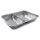 Aluschale R880G 227 x 177 x 30 mm 2-geteilt  | VPE 1000 (10 x 100)