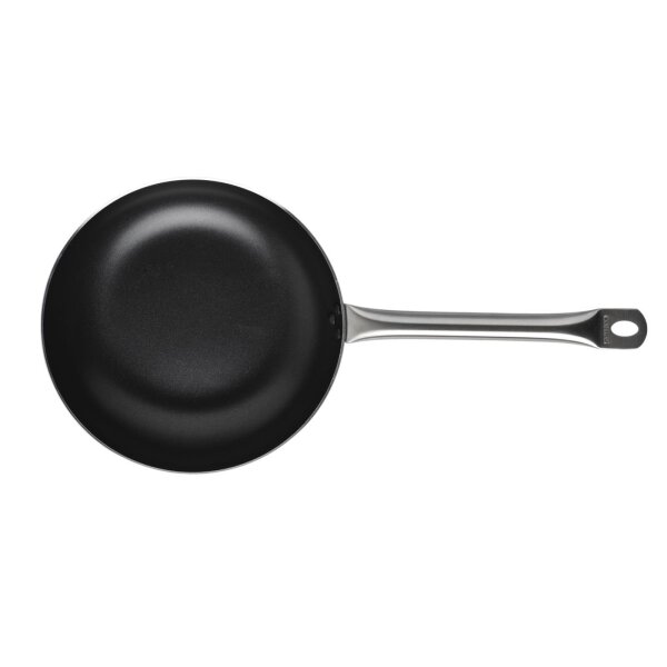 Aluminium Bratpfanne Tief Griff Inox Ø 36 cm Vulcano