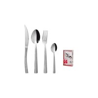 24-tlg. Set Cheese Edelstahl 18 %