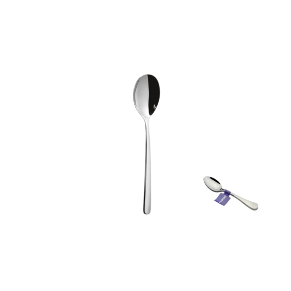 3er Pack Löffel Dessert Cuba Edelstahl 18 %