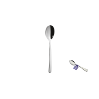 3er Pack Löffel Dessert Cuba Edelstahl 18 %