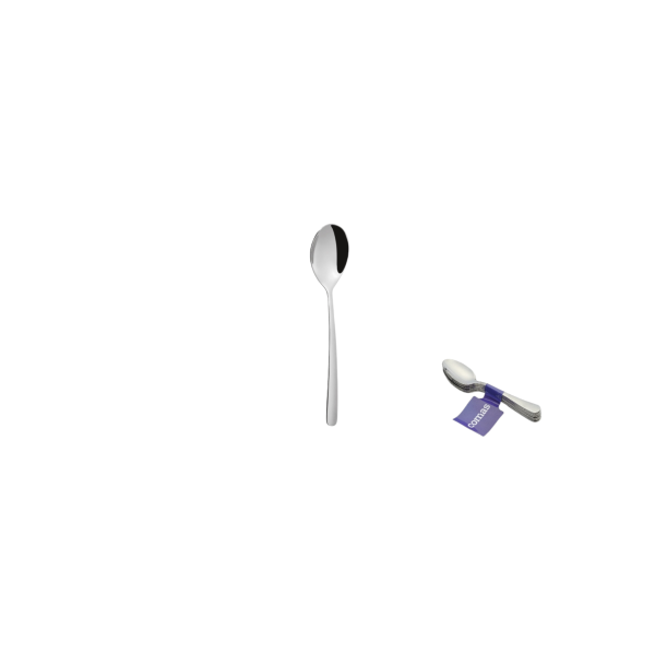 6er Pack Löffel Mokka Cuba Edelstahl 18 %