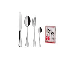 24-teilig Set Baguette XL 18/10