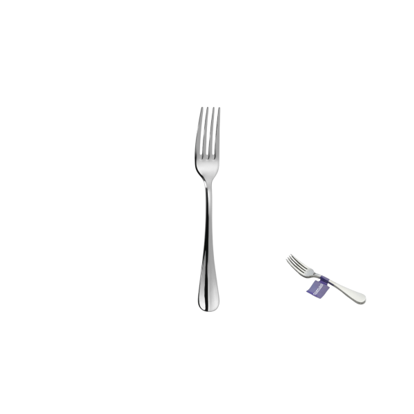 3er Pack Gabel Dessert Granada XL Edelstahl 18 %