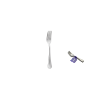 6er Pack Gabel Kuchen Granada XL Edelstahl 18 %