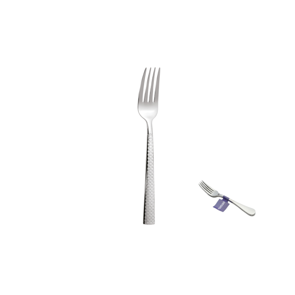 3er Pack Gabel Tafel Hidraulic Edelstahl 18 %
