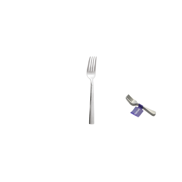 6er Pack Gabel Kuchen Hidraulic Edelstahl 18 %