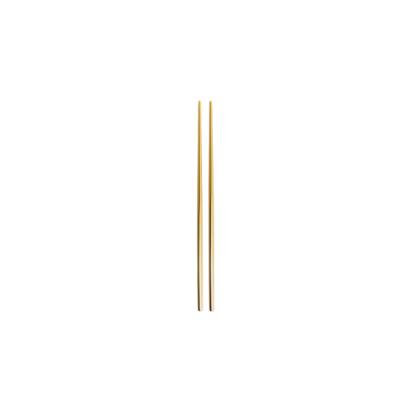 Set Stöcke Tafel Kyoto 18/10 Gold