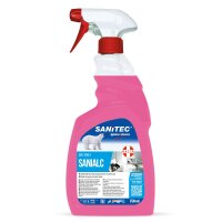 Sanialc 0,75 Liter Sprühflasche | VPE 6