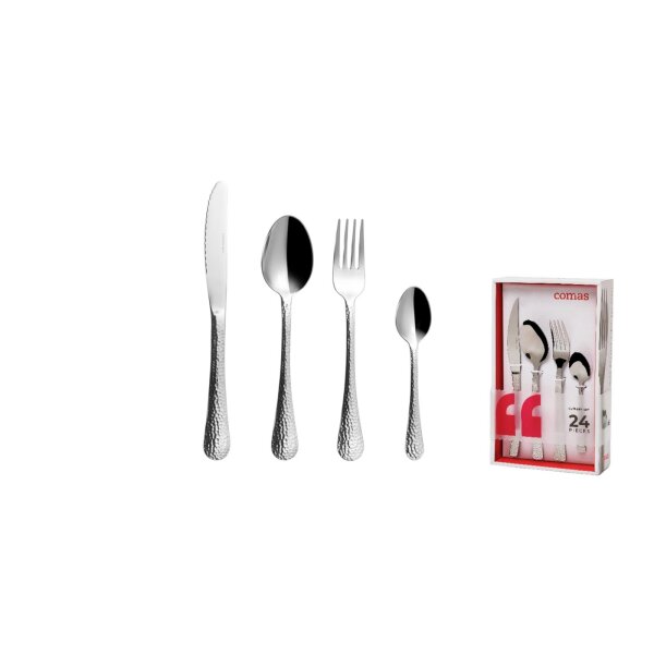 24-tlg. Set Luna Edelstahl 18 %