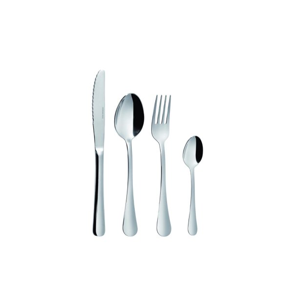 24-teilig Set North S 18/10