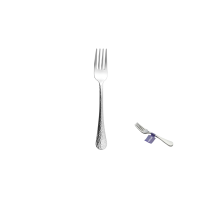 3er Pack Gabel Tafel Luna Edelstahl 18 %