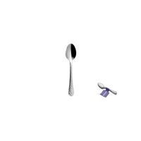 6er Pack Löffel Kaffee Luna Edelstahl 18 %