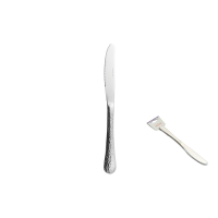 2er Pack Krawatte Messer Tafel Luna Edelstahl 18 %