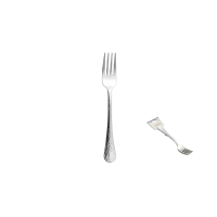 3er Pack Krawatte Gabel Tafel Luna Edelstahl 18 %