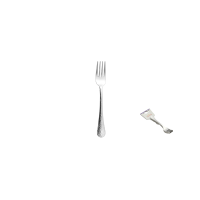 6er Pack Krawatte Gabel Kuchen Luna Edelstahl 18 %