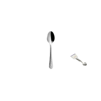 6er Pack Krawatte Löffel Kaffee Luna Edelstahl 18 %