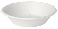 Salatschale 800 ml, Bagasse, weiß