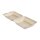 Menübox 1000 ml Bagasse | VPE 150 (3 x 50)