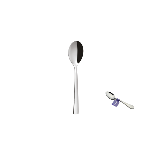 3er Pack Löffel Dessert Madrid Edelstahl 18 %