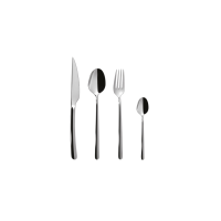 24-tlg. Set Violet 18/10