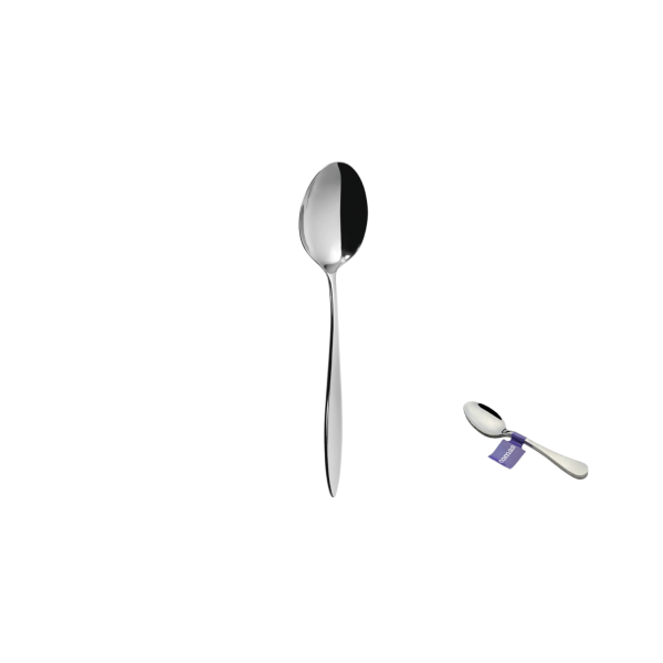 3er Pack Löffel Dessert Mia Edelstahl 18 %