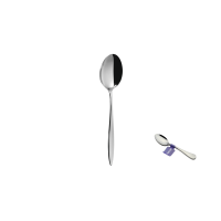 3er Pack Löffel Dessert Mia Edelstahl 18 %