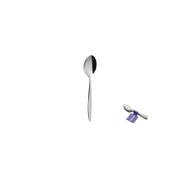 6er Pack Löffel Kaffee Mia Edelstahl 18 %