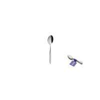 6er Pack Löffel Mokka Mia Edelstahl 18 %