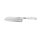 Messer Santoku Marble 180 mm Blanco Abs