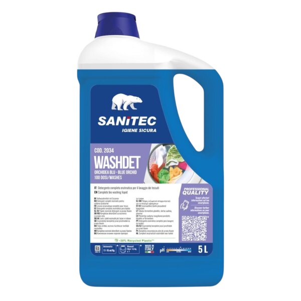 Waschmittel Washdet Blue Orchid 5L | VPE 1