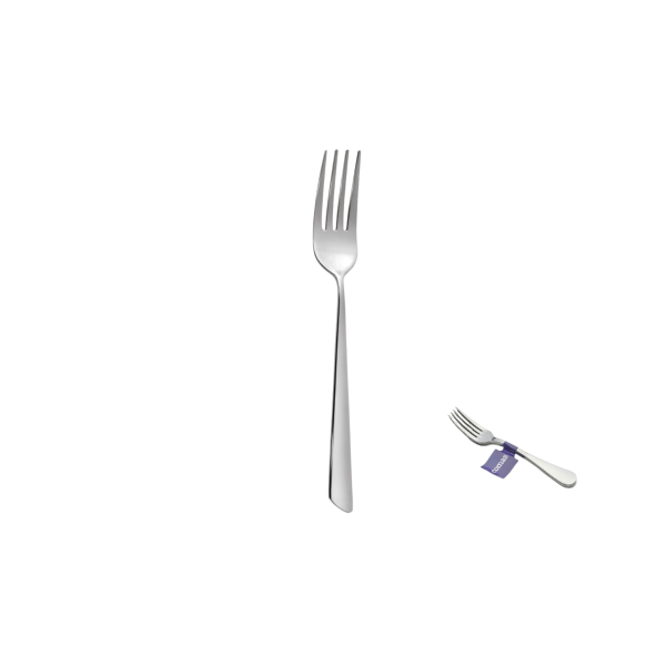 3er Pack Gabel Tafel Nice Edelstahl 18 %