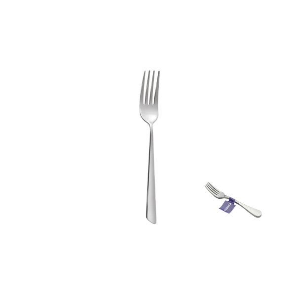 3er Pack Gabel Dessert Nice Edelstahl 18 %