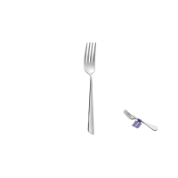 3er Pack Gabel Dessert Nice Edelstahl 18 %