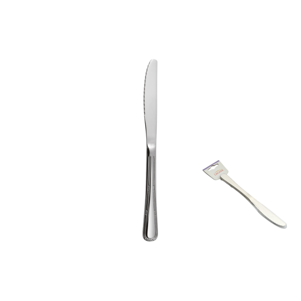 2er Pack Krawatte Messer Tafel Olympia