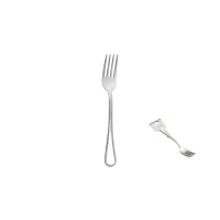 3er Pack Krawatte Gabel Tafel Olympia Lacasa Edelstahl 18 %