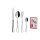 24-teilig Set Olympia Lacasa Edelstahl 18 %