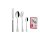 24-tlg. Set Sevilla S Edelstahl 18 %