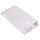 Faltenbeutel 12 + 5 x 25 cm neutral weiß (401) | VPE 1000