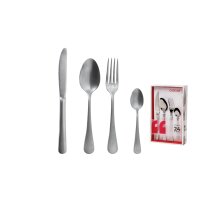 24-tlg. Set Sevilla M Vintage Edelstahl 18 %