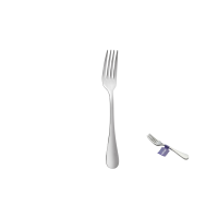 3er Pack Gabel Tafel Sevilla XL Edelstahl 18 %